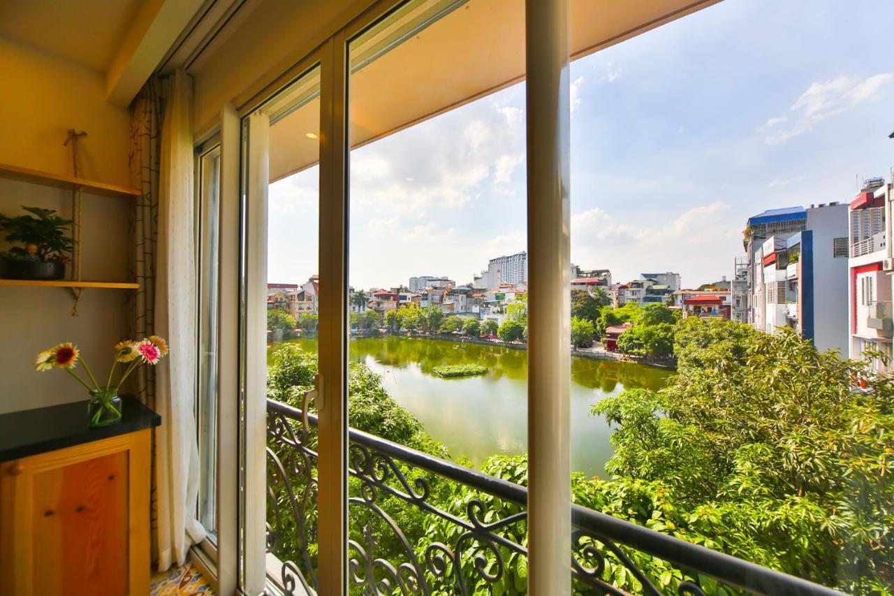Lakeside House Ханой Екстер'єр фото